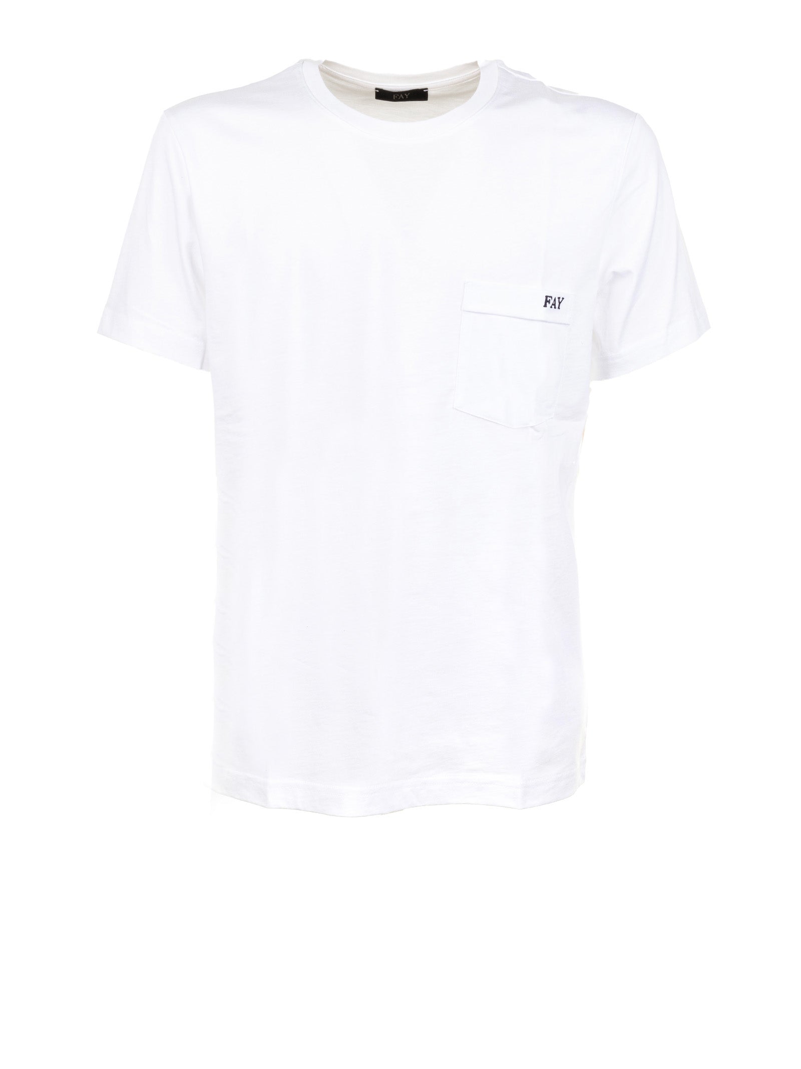 Fay T-shirts and Polos White