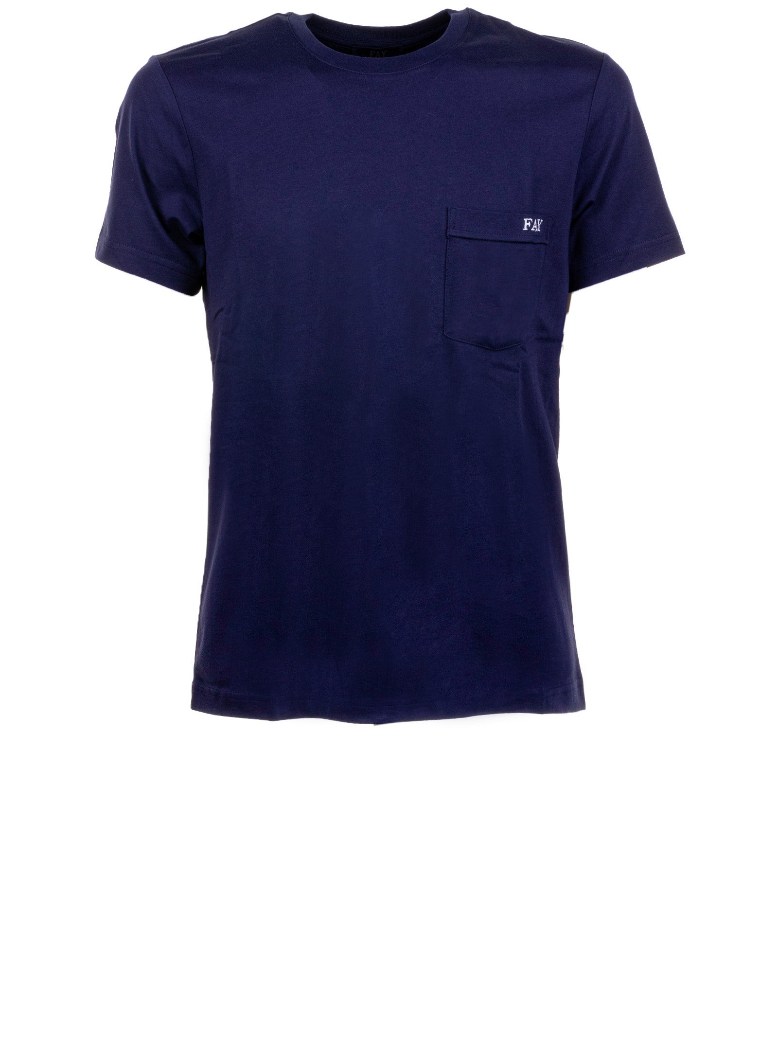 Fay T-Shirts And Polos Blue
