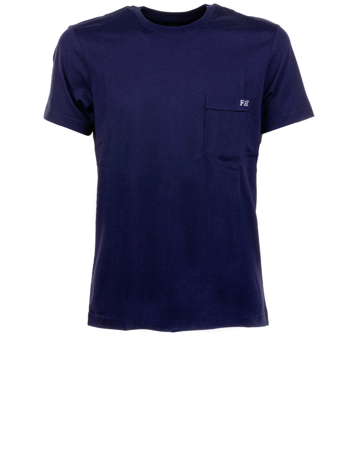 Fay T-Shirts And Polos Blue