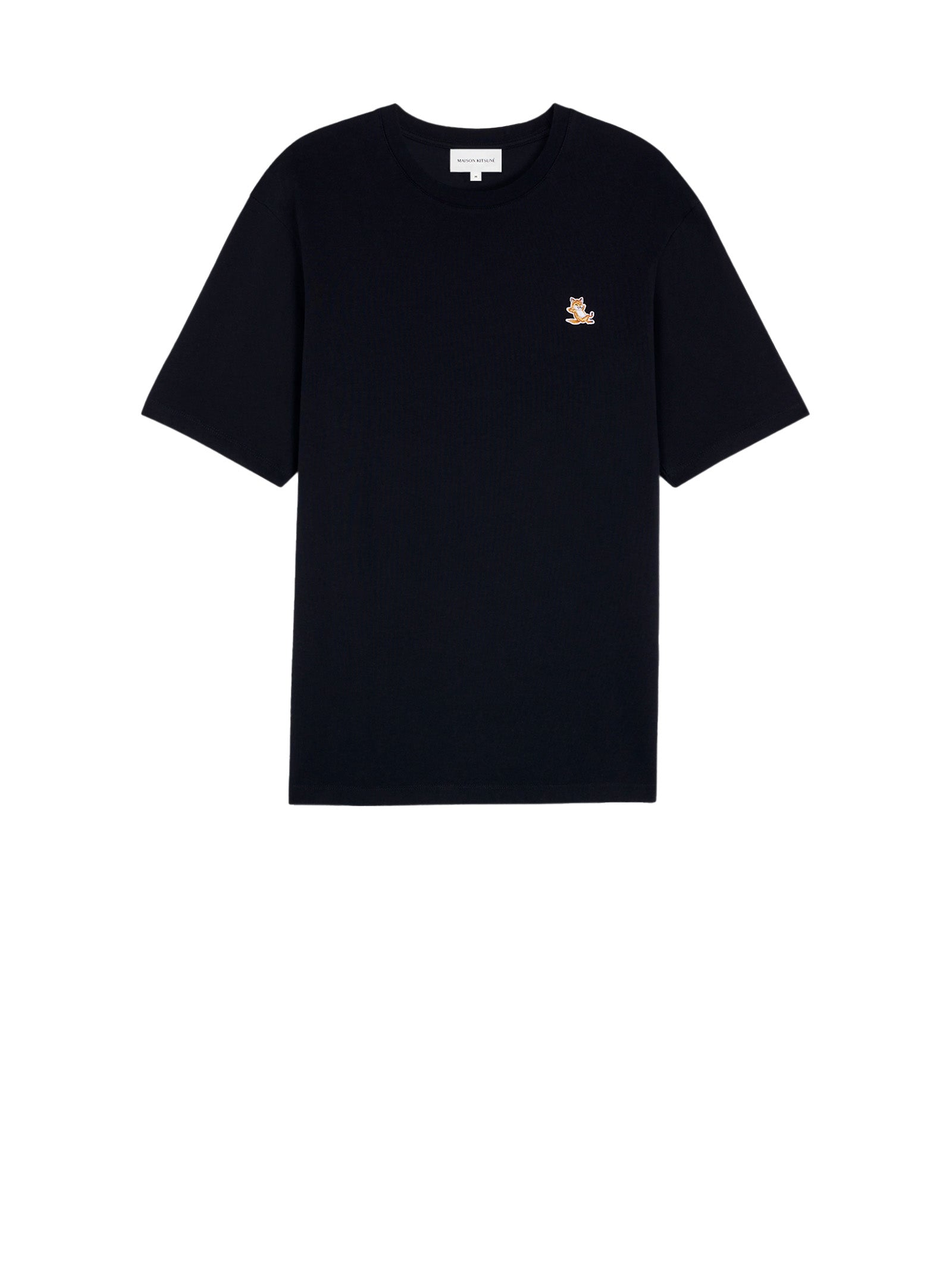Maison Kitsune T-Shirts And Polos Black