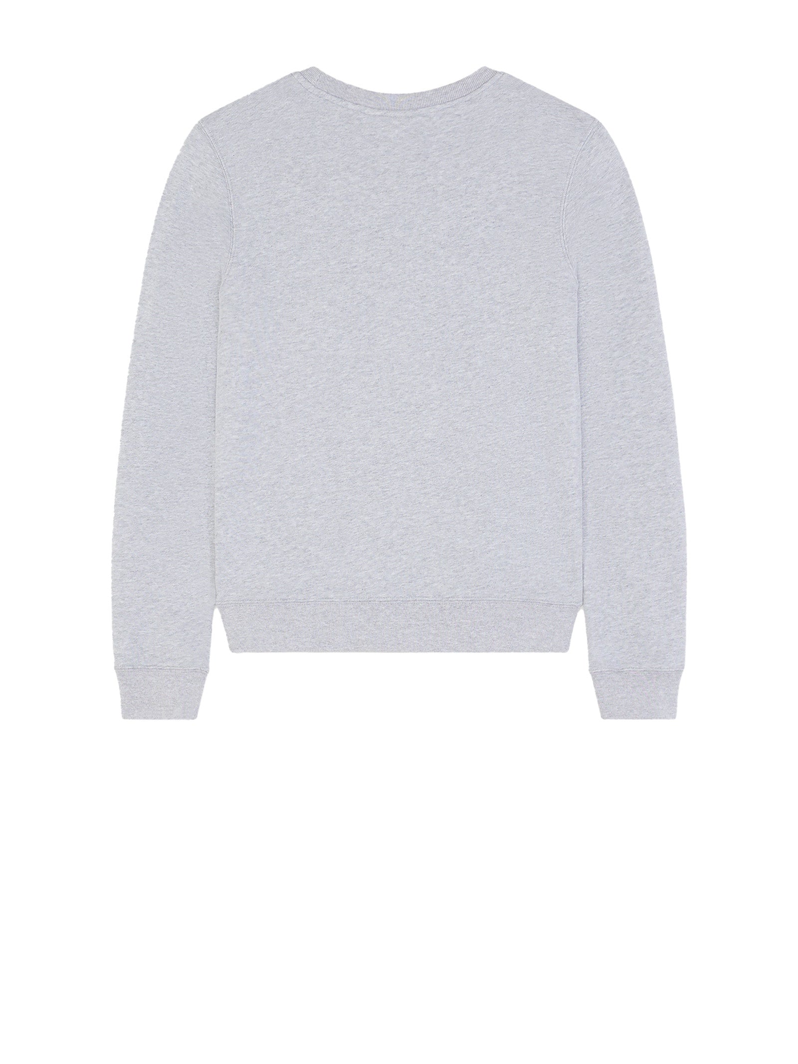 Maison Kitsune Sweaters Light Grey Melange