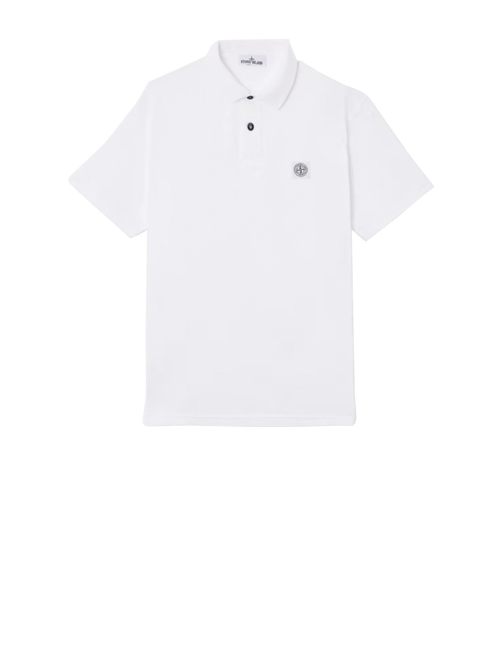 Stone Island T-shirts and Polos White Co 5 % Ea