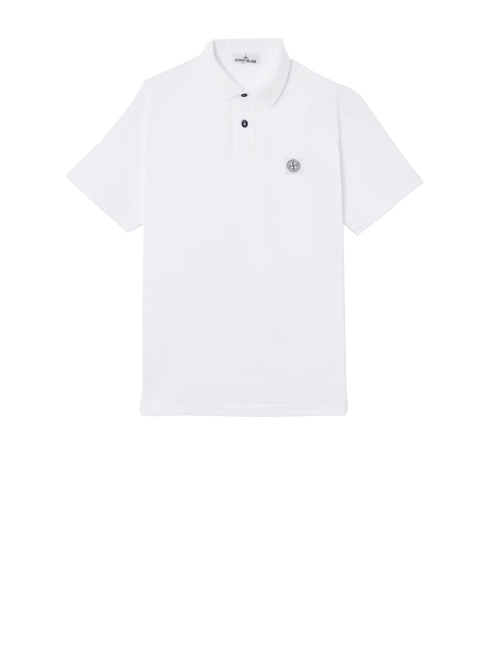 Stone Island T-shirts and Polos White Co 5 % Ea