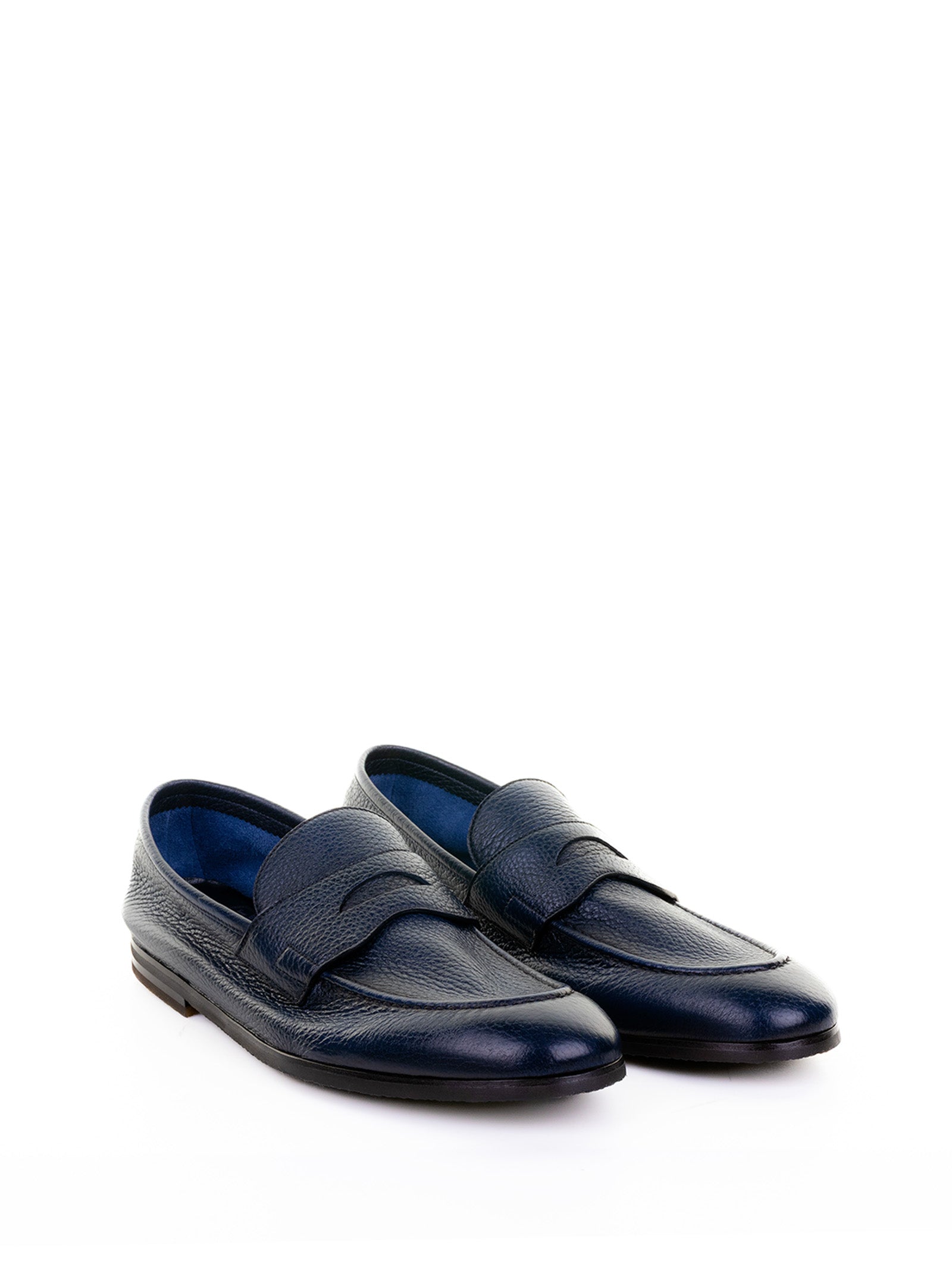 Barrett Sandals Blue Pelle