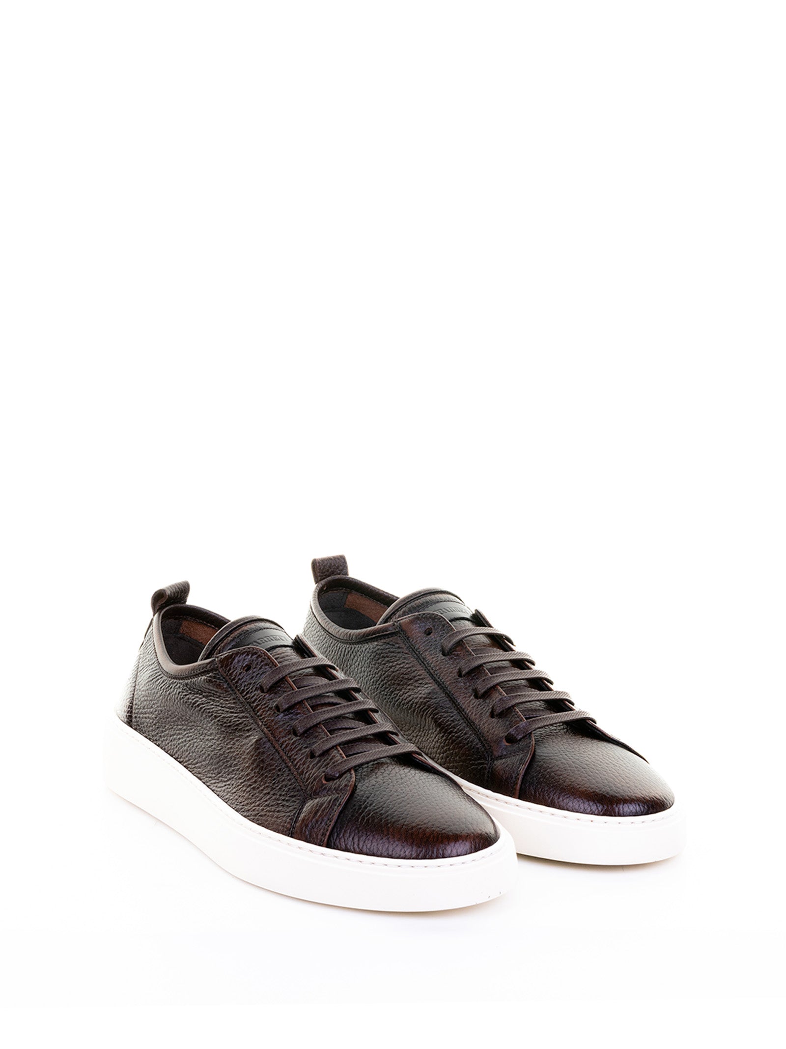 Barrett Sneakers Brown Pelle