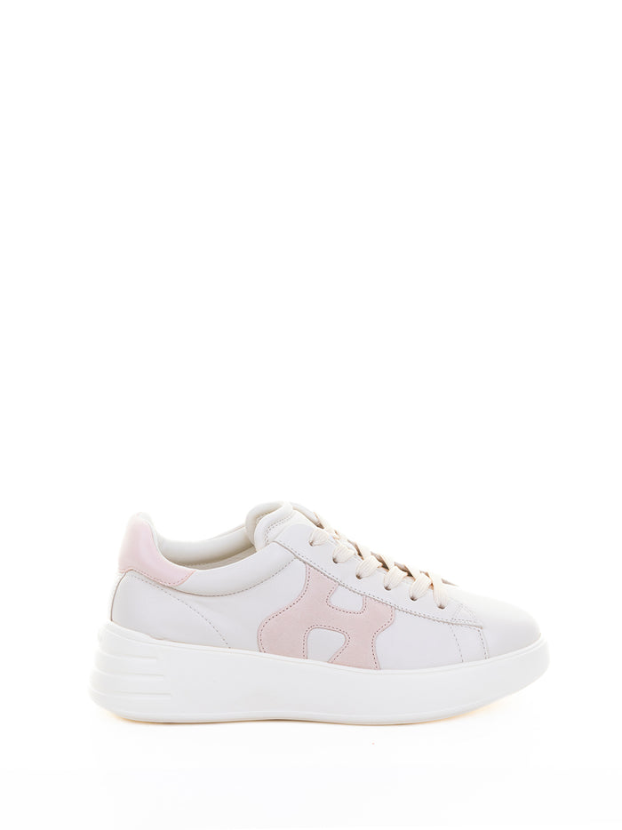 Hogan Sneakers Yogurt Rosa Leather