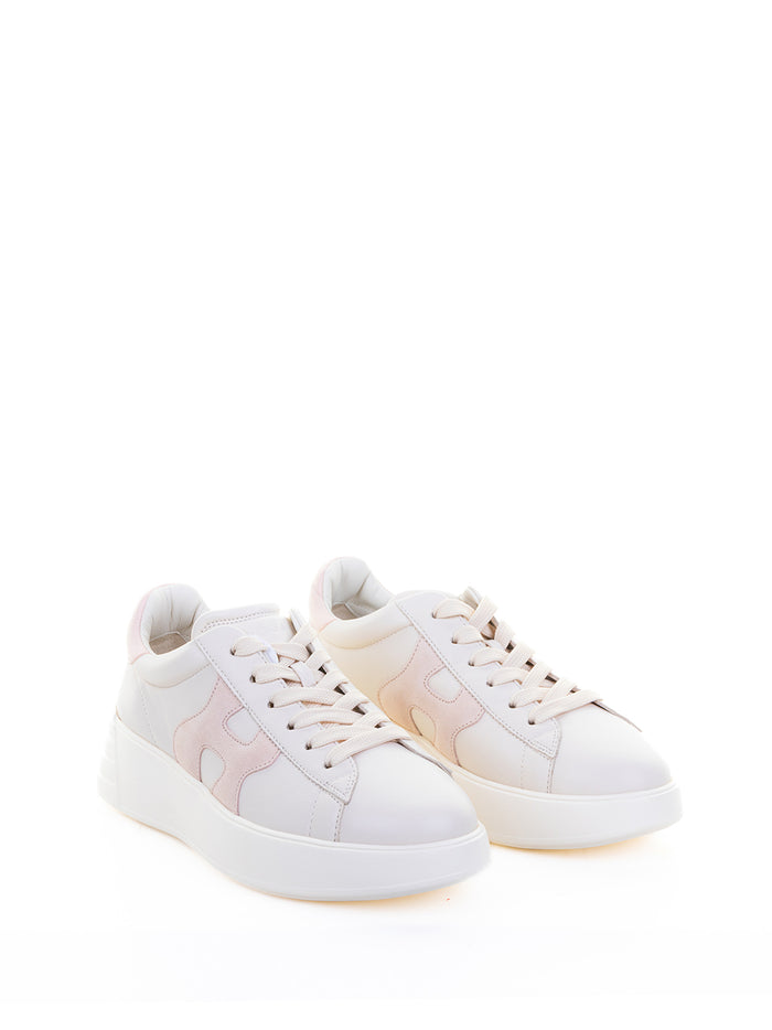 Hogan Sneakers Yogurt Rosa Leather