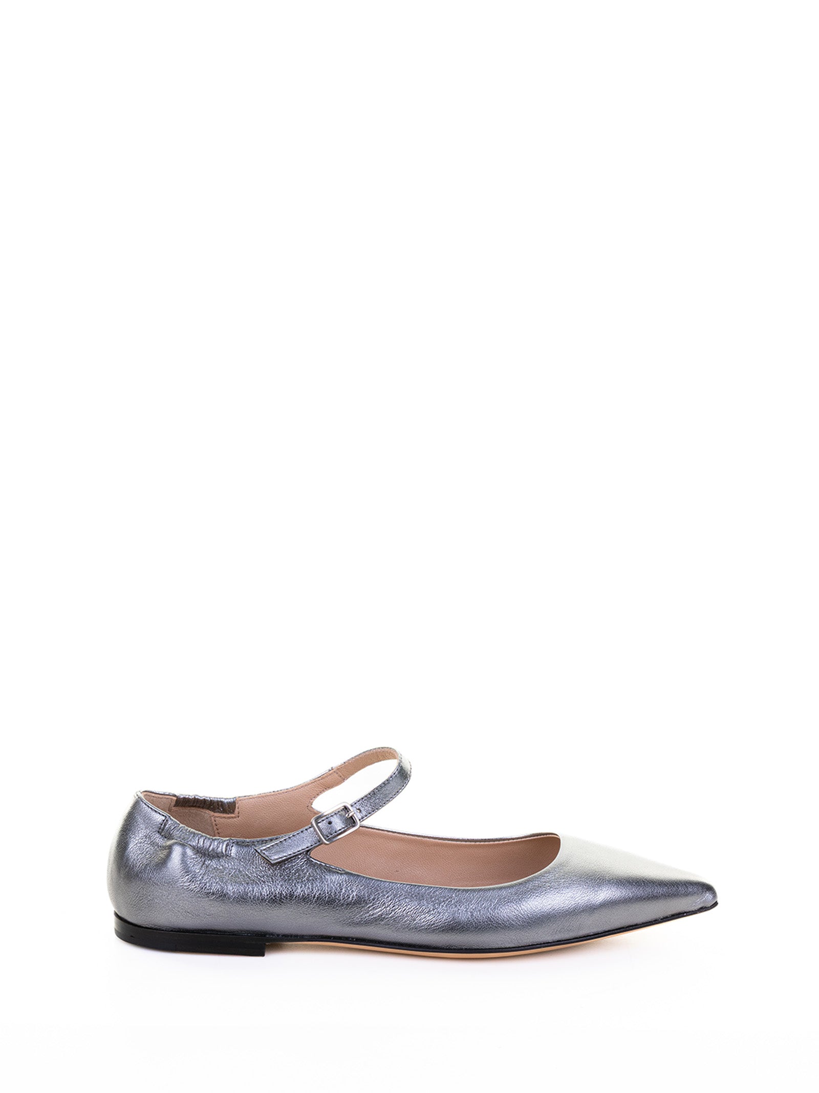 Pomme dOr Flat shoes Acciaio Nappa