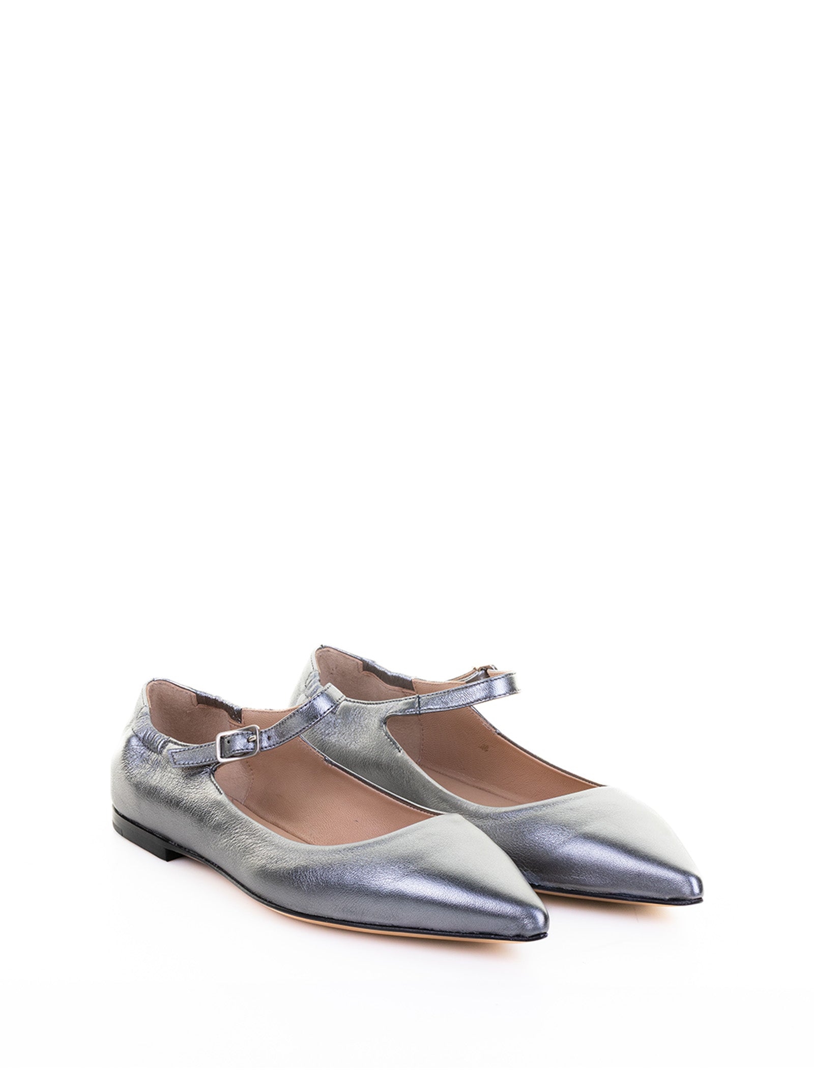Pomme dOr Flat shoes Acciaio Nappa