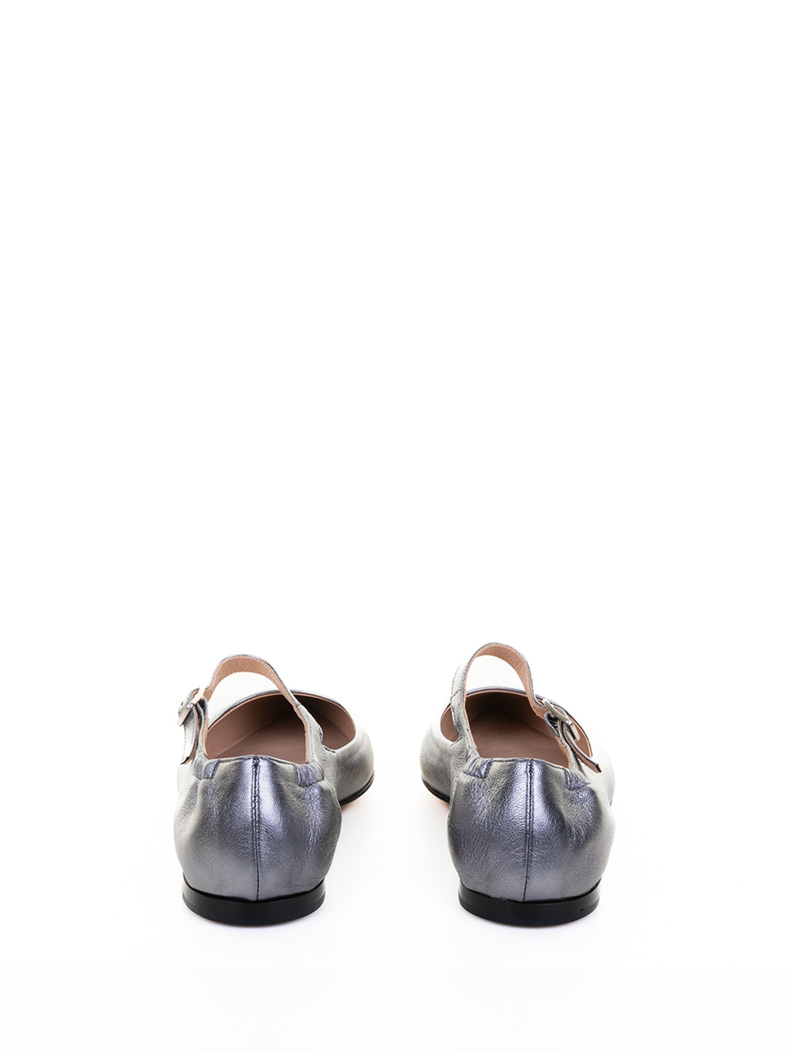 Pomme dOr Flat shoes Acciaio Nappa