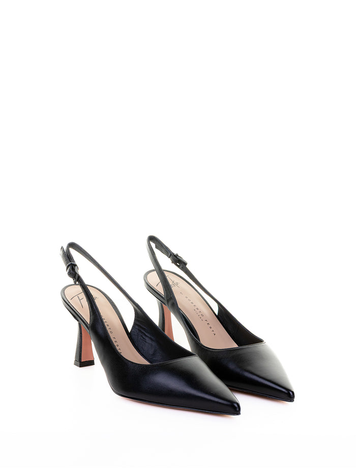 Roberto Festa Sandals Black Nappa