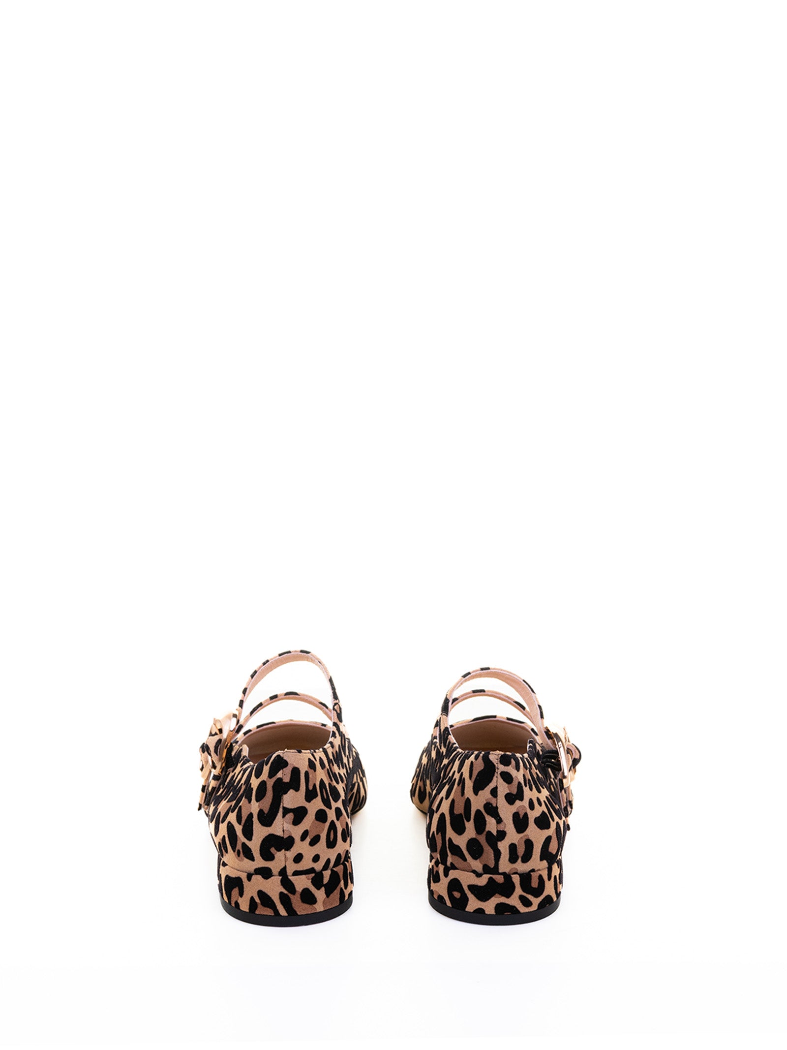 Status Flat Shoes Beige Nero