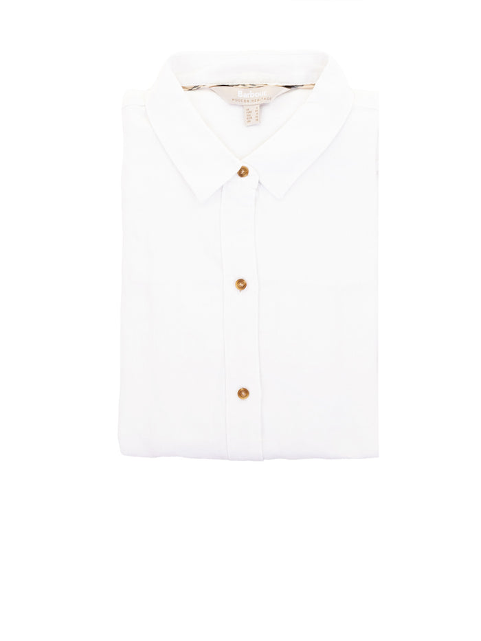Barbour Shirts White/safari Dress Tartan