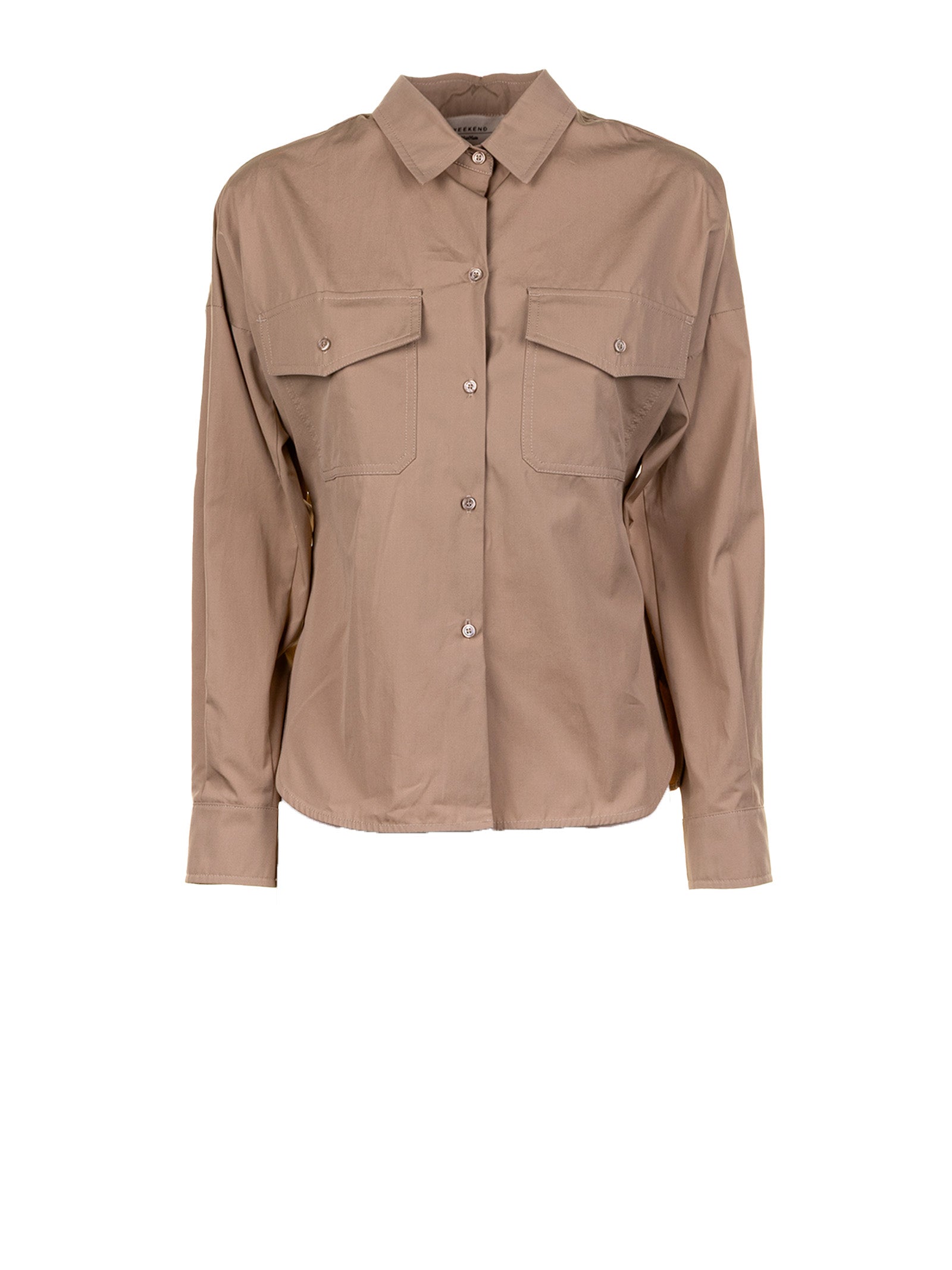 Max Mara Weekend Shirts Beige