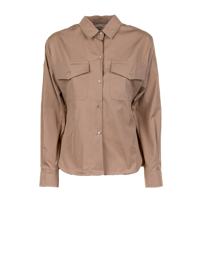 Max Mara Weekend Shirts Beige