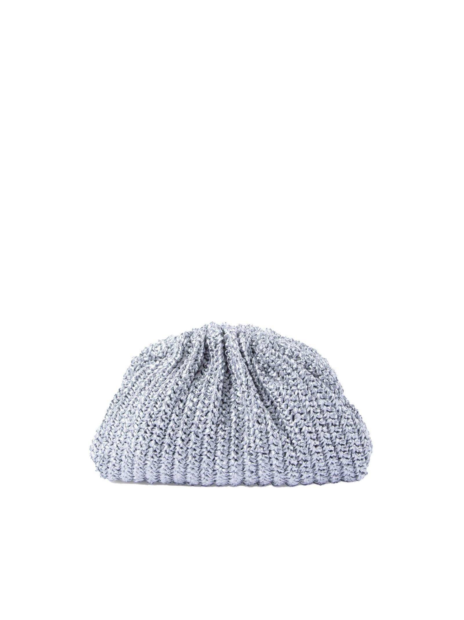 MARIA LA ROSA Bags Silver Raffia