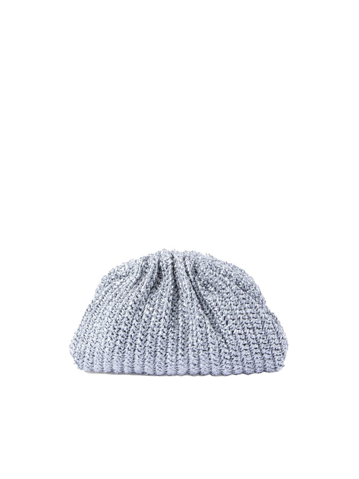 MARIA LA ROSA Bags Silver Raffia