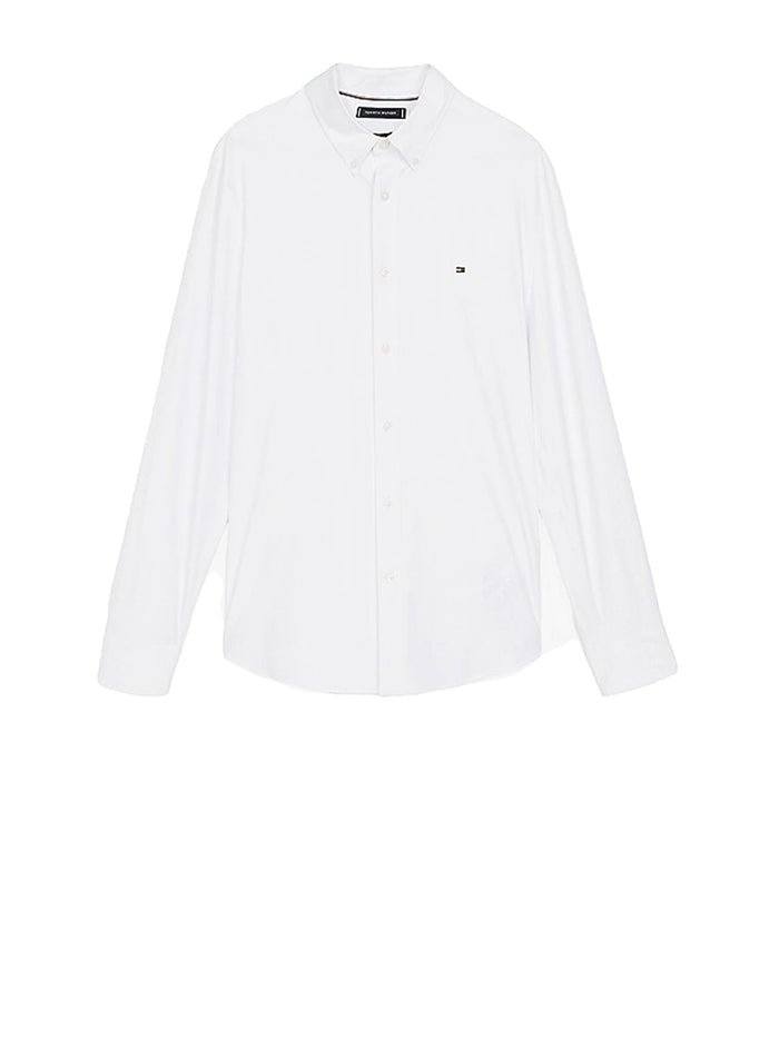 Tommy Hilfiger Shirts Optic White Polyamide ()