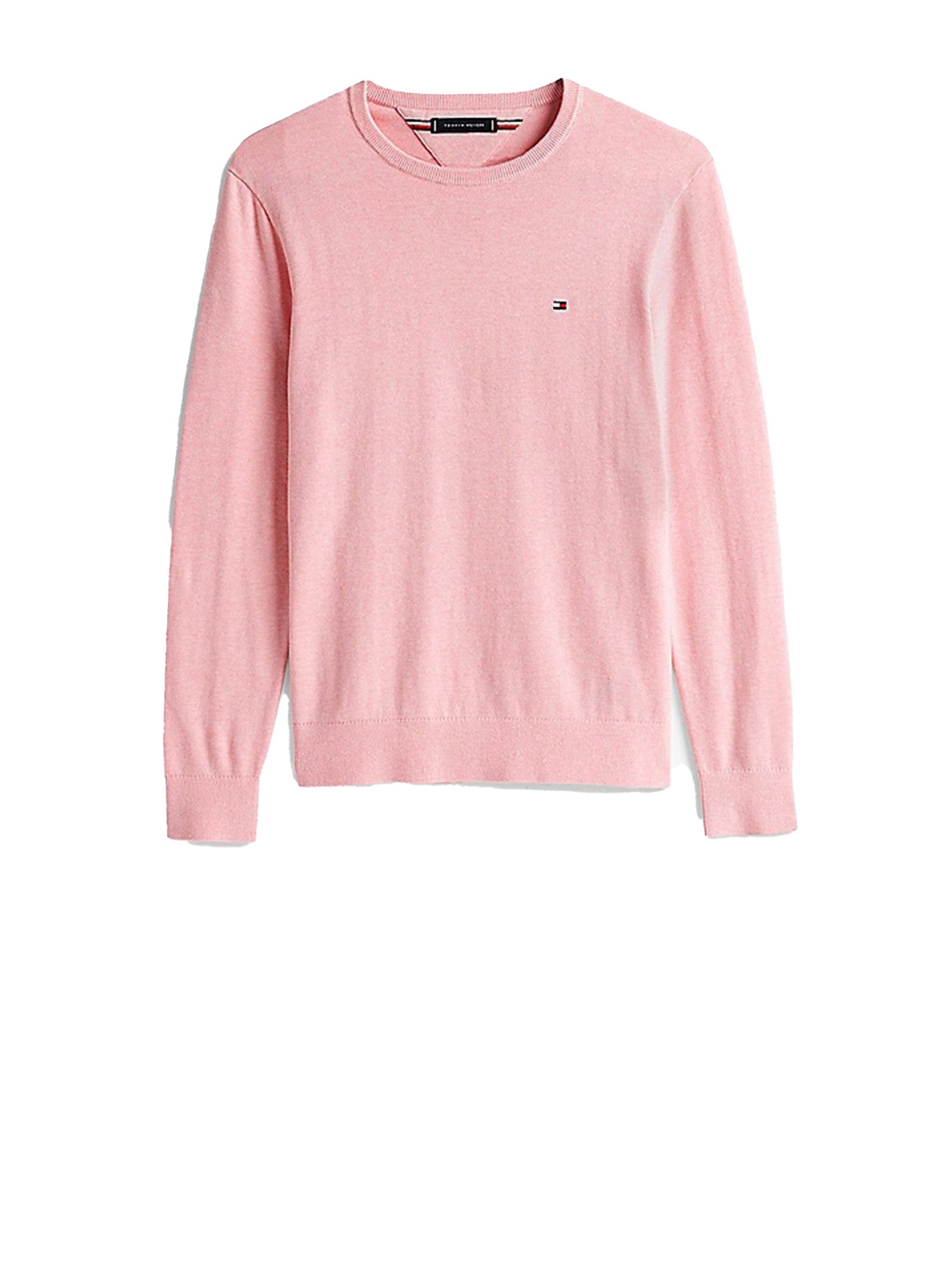Tommy Hilfiger Sweaters Pink Shade Heather Better Cotton Initiative ()