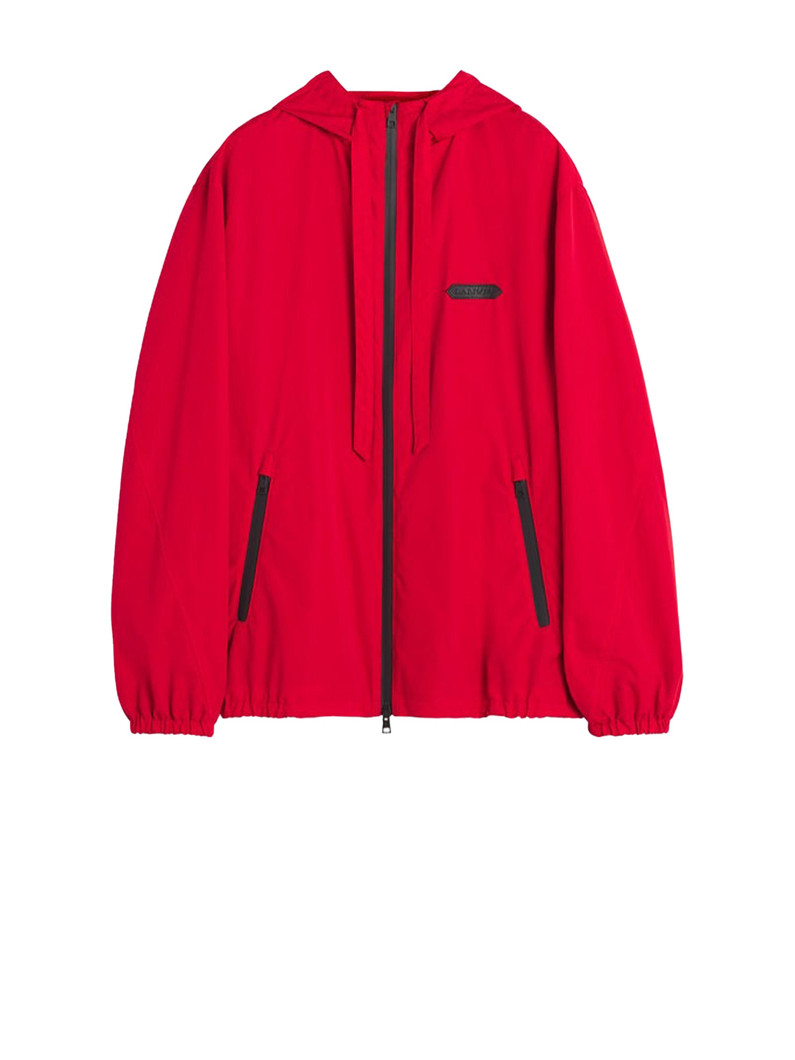 Lanvin Coats Carmine Red