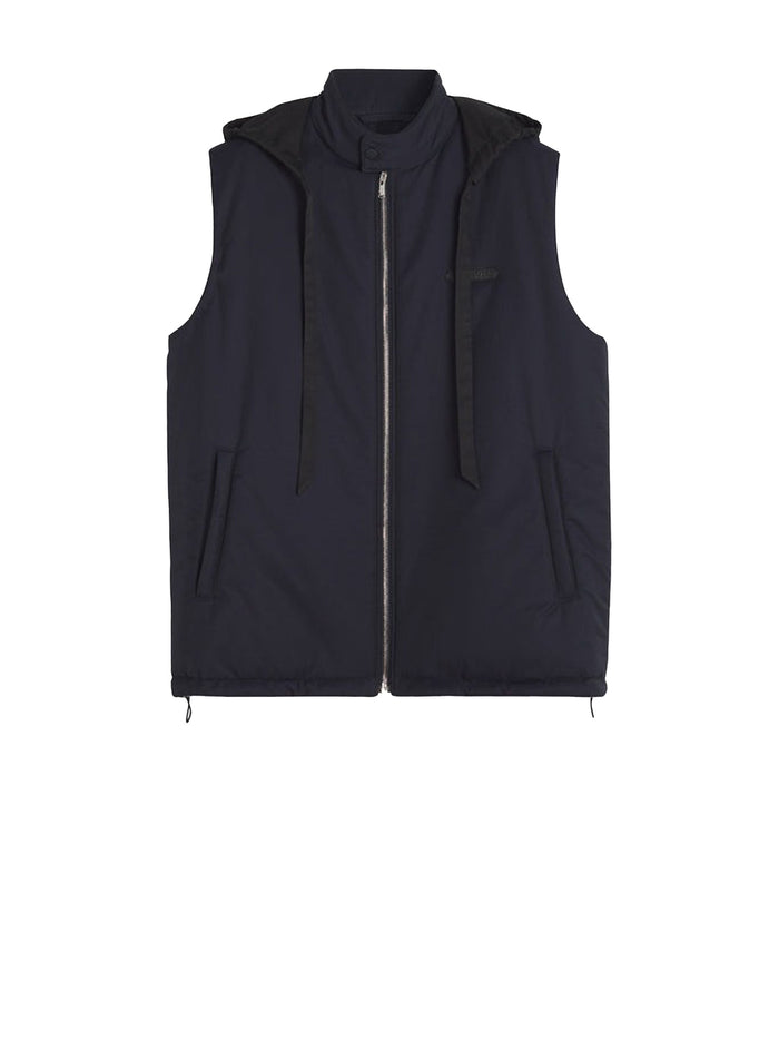 Lanvin Jackets Blue Polyamide Cotton