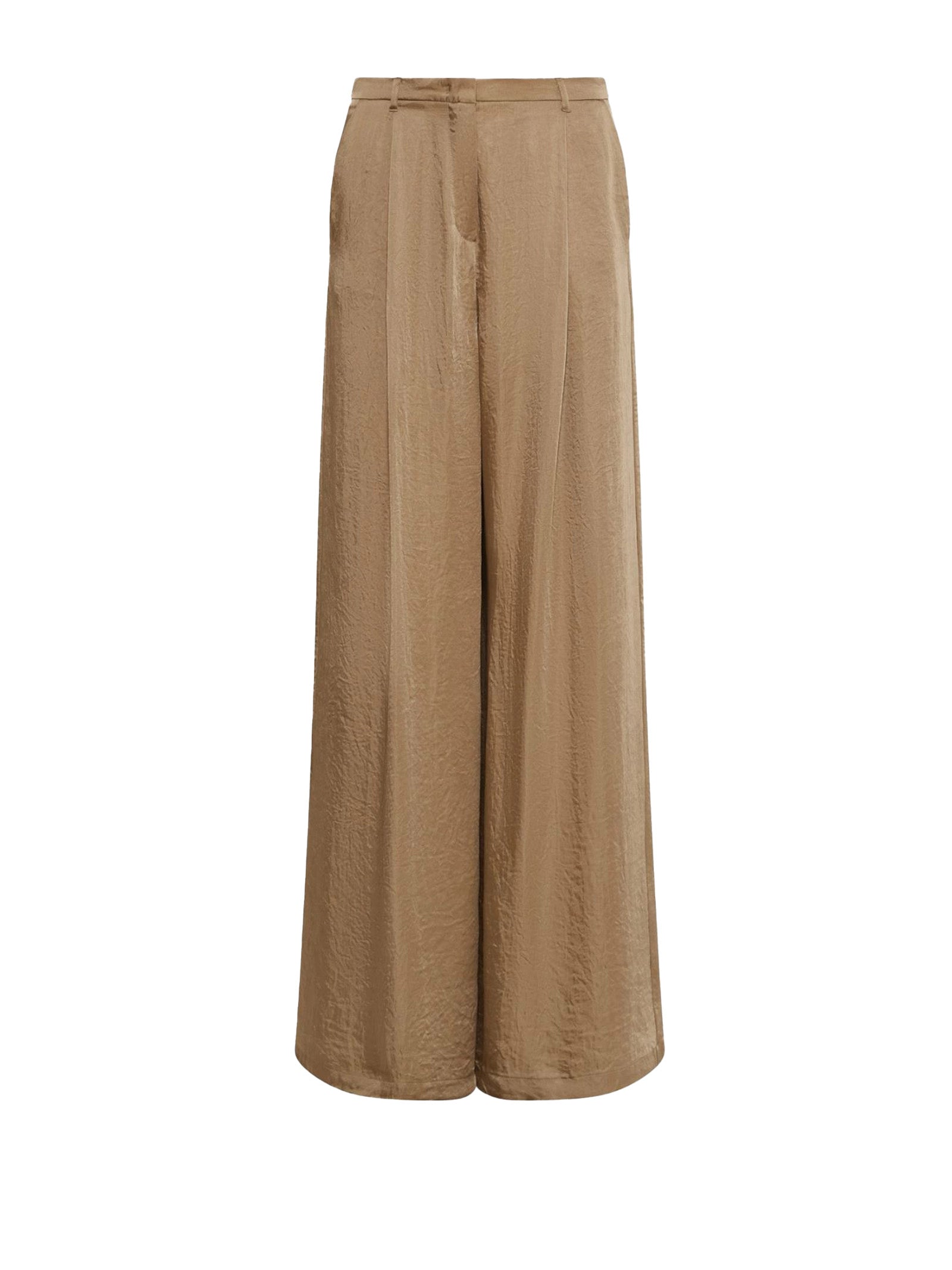 MARELLA MONOCHROME Trousers Beige Twill