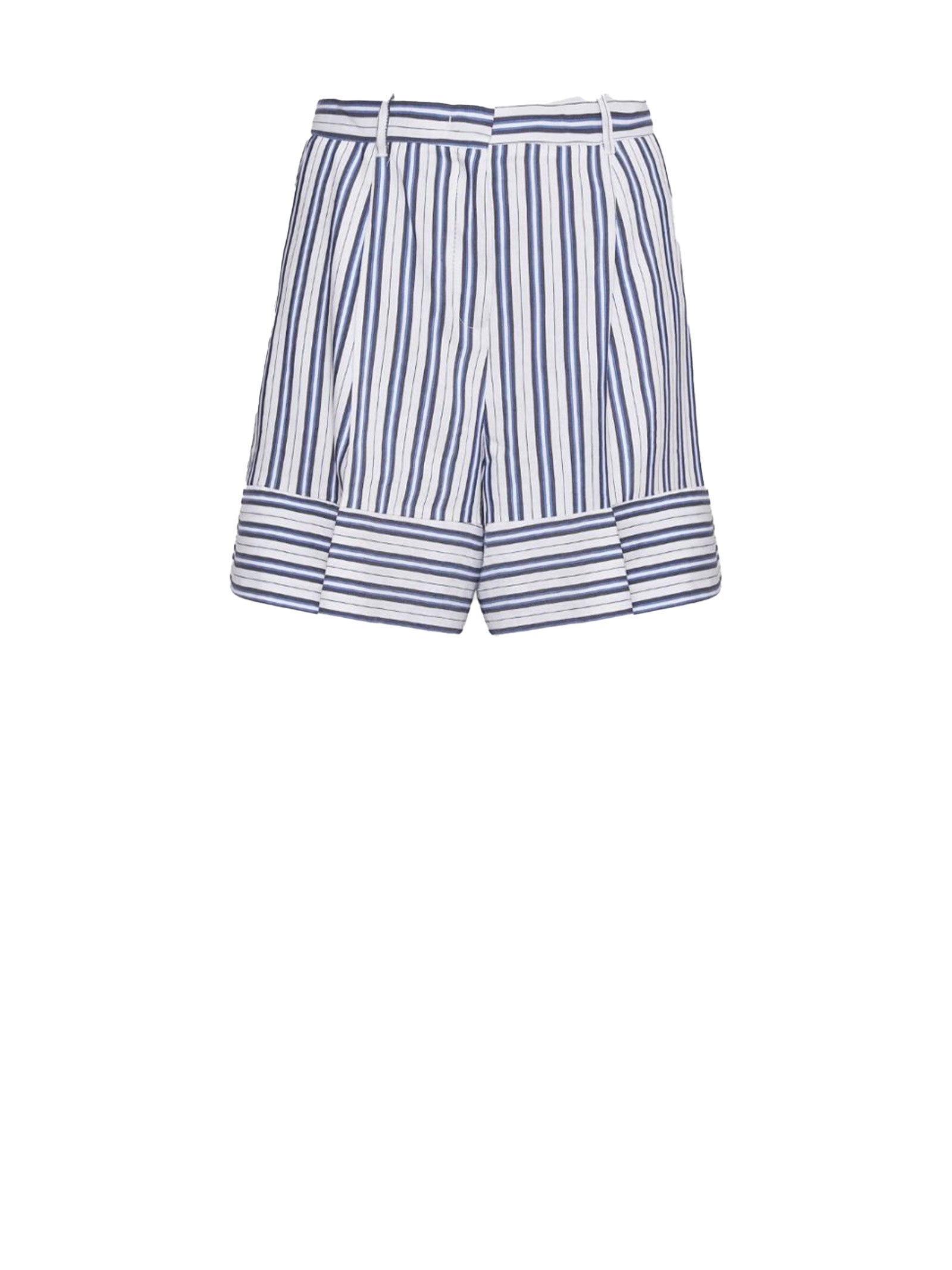 Marella Shorts Fondo Bianco