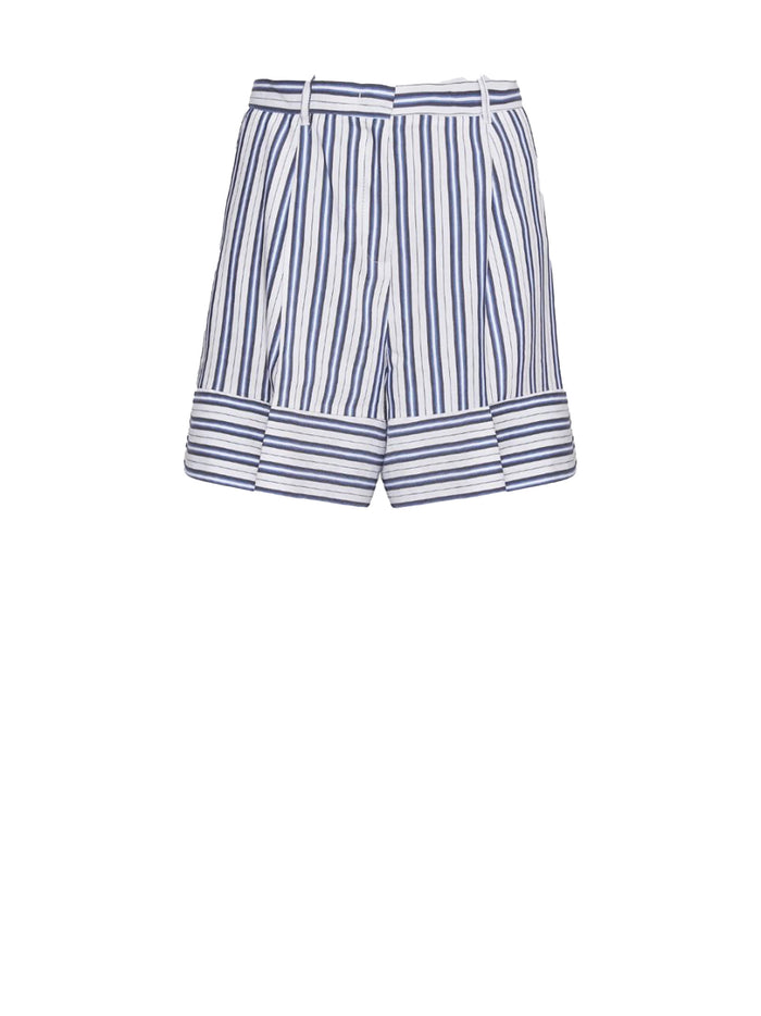 Marella Shorts Fondo Bianco