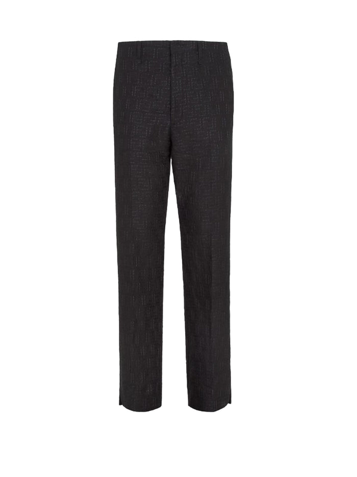 Fendi Trousers Black Li Co