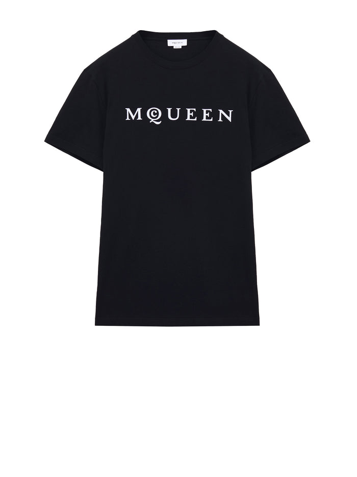 Alexander Mcqueen T-Shirts And Polos Black