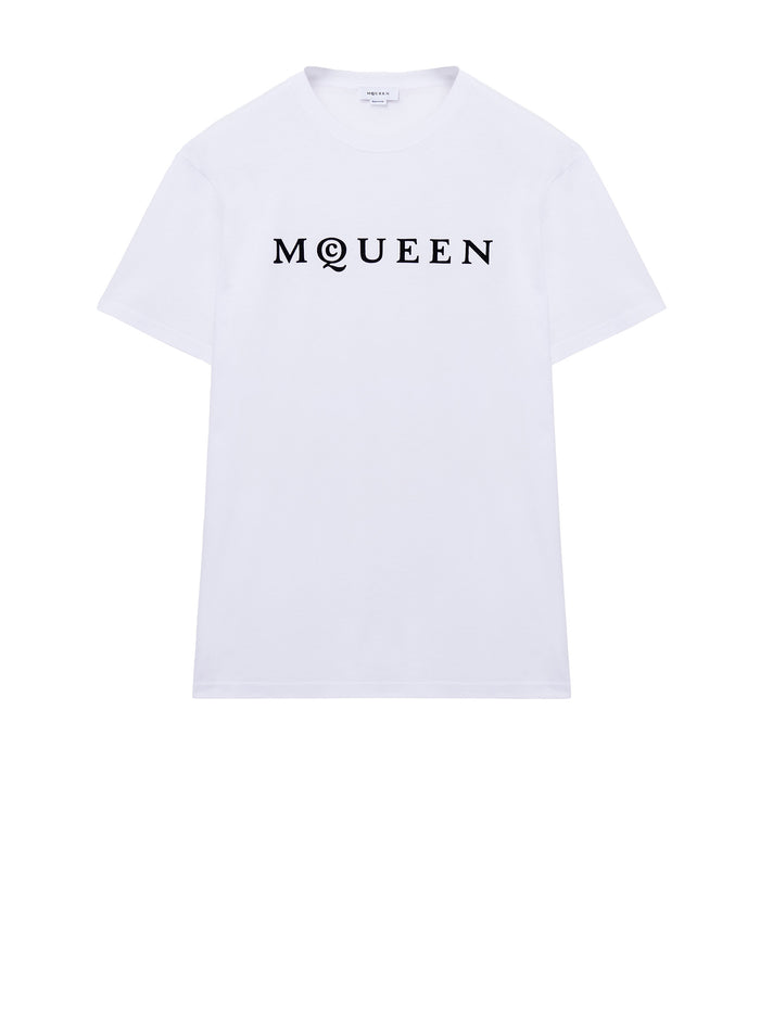 Alexander McQueen T-shirts and Polos White