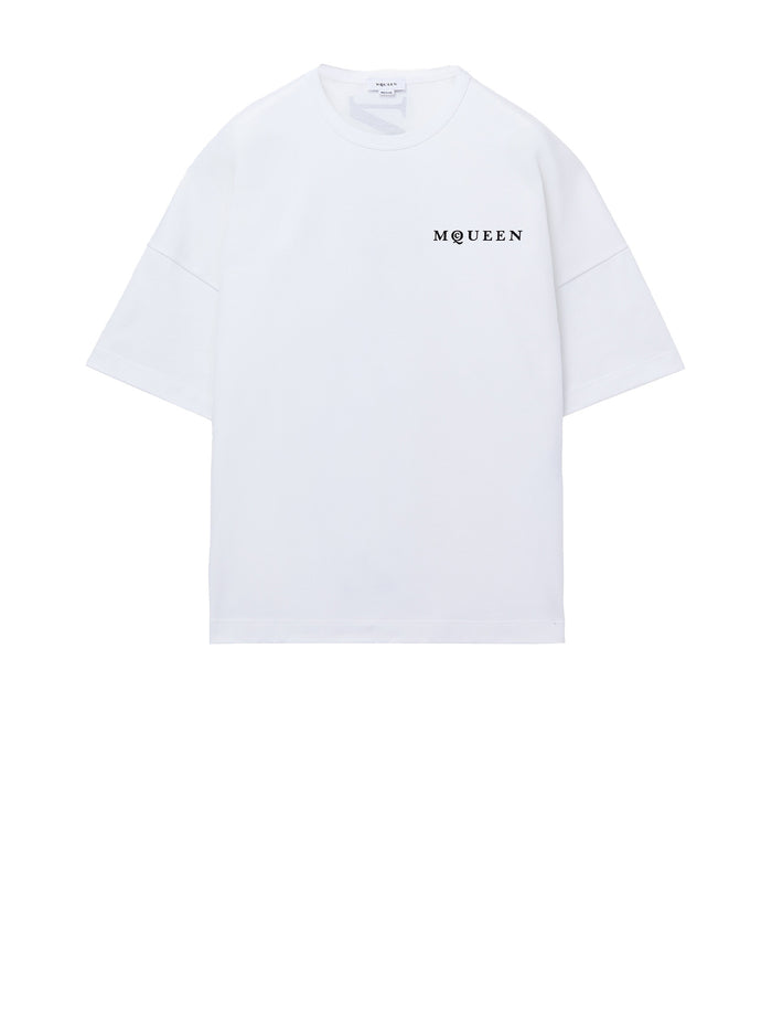 Alexander Mcqueen T-Shirts And Polos White
