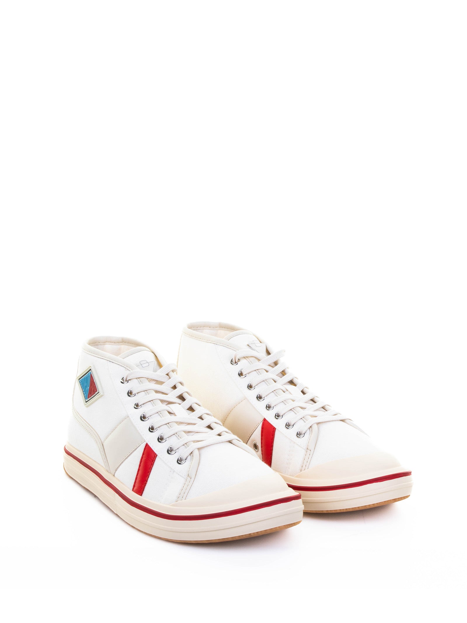 Bottega Veneta Sneakers White Seasalt Leather