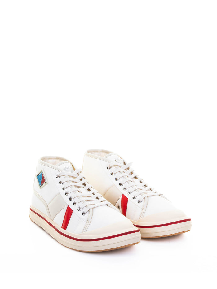 Bottega Veneta Sneakers White Seasalt Leather