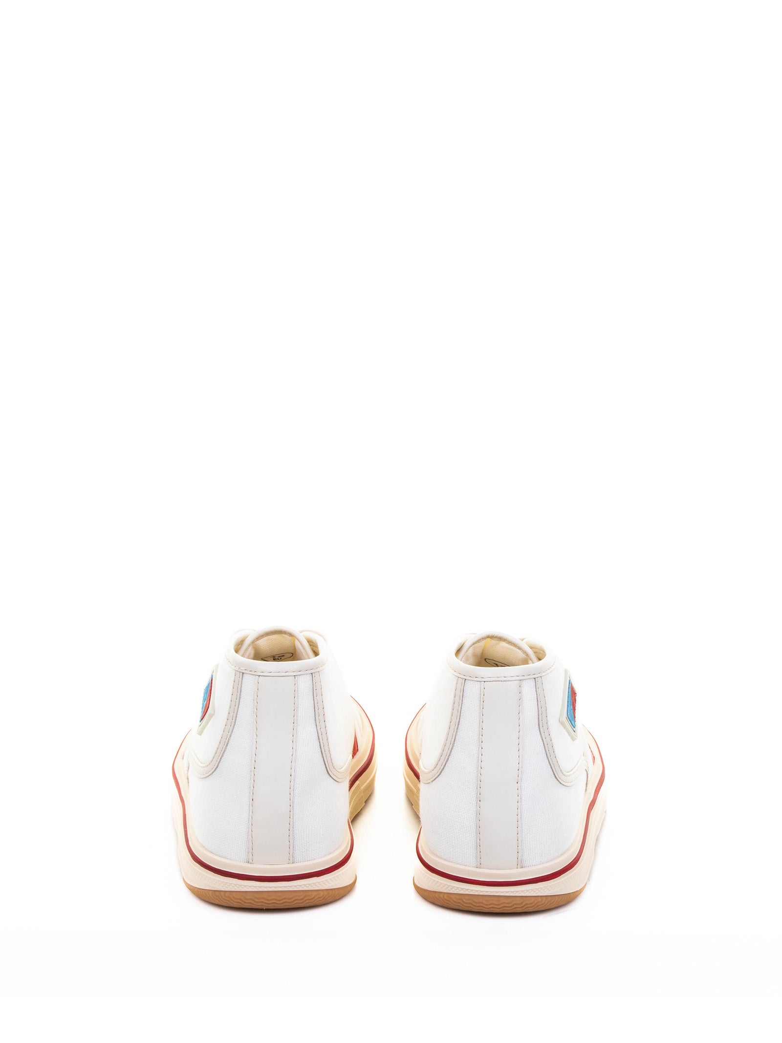 Bottega Veneta Sneakers White Seasalt Leather