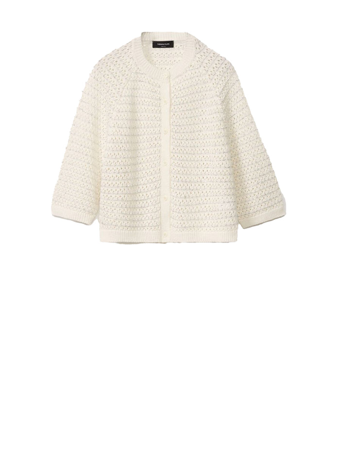 Fabiana Filippi Jackets White