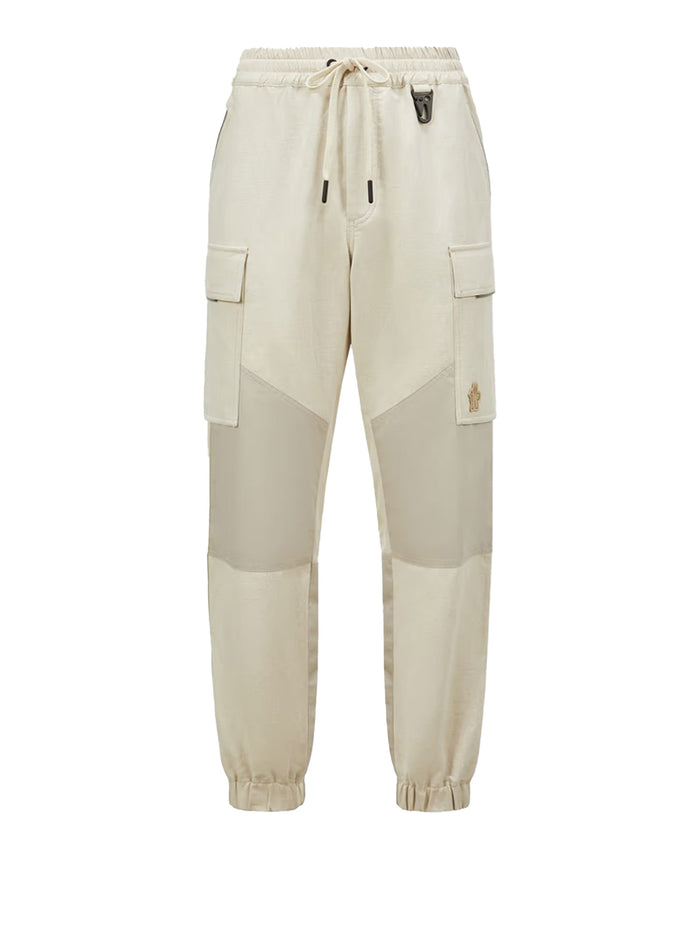 Moncler Grenoble Trousers White Co Li