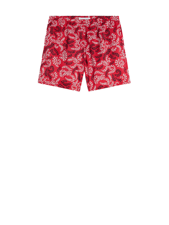 Lanvin Shorts Carmine Red