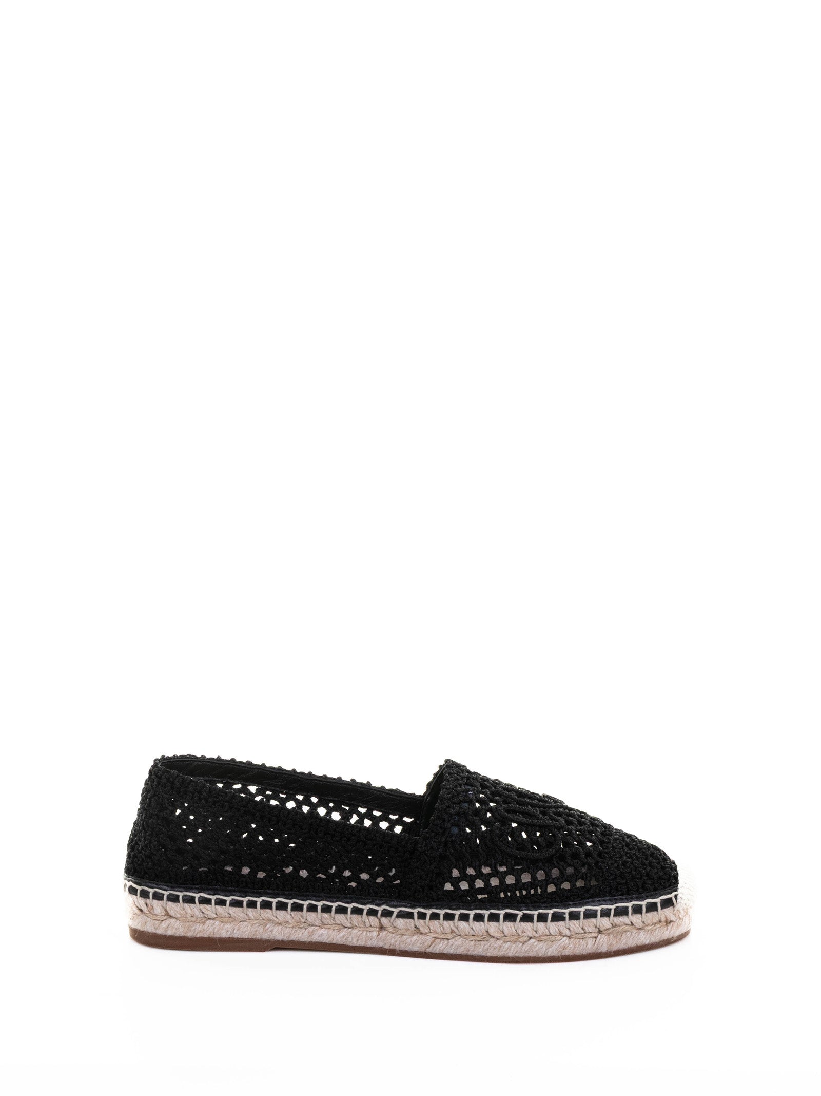 Chloè Flat Shoes Delicate Black Leather
