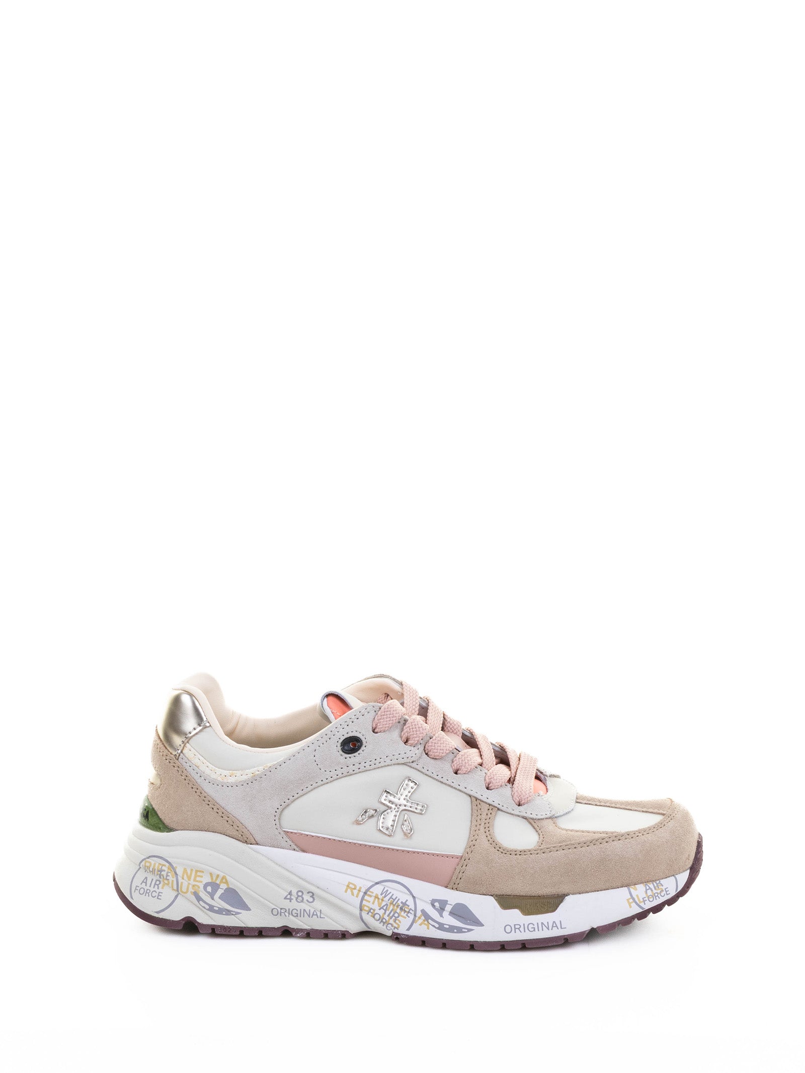 Premiata Sneakers Sabbia Rosa
