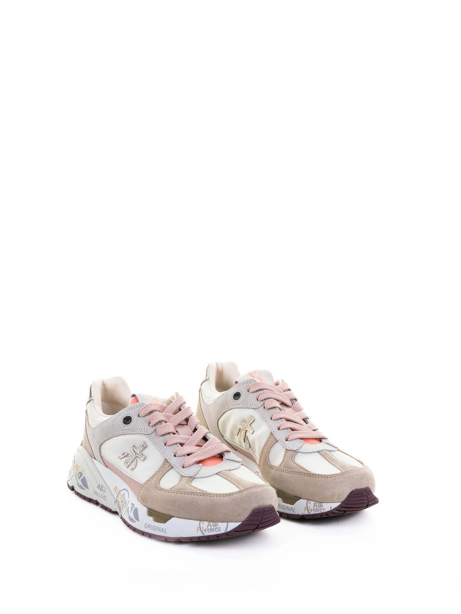 Premiata Sneakers Sabbia Rosa