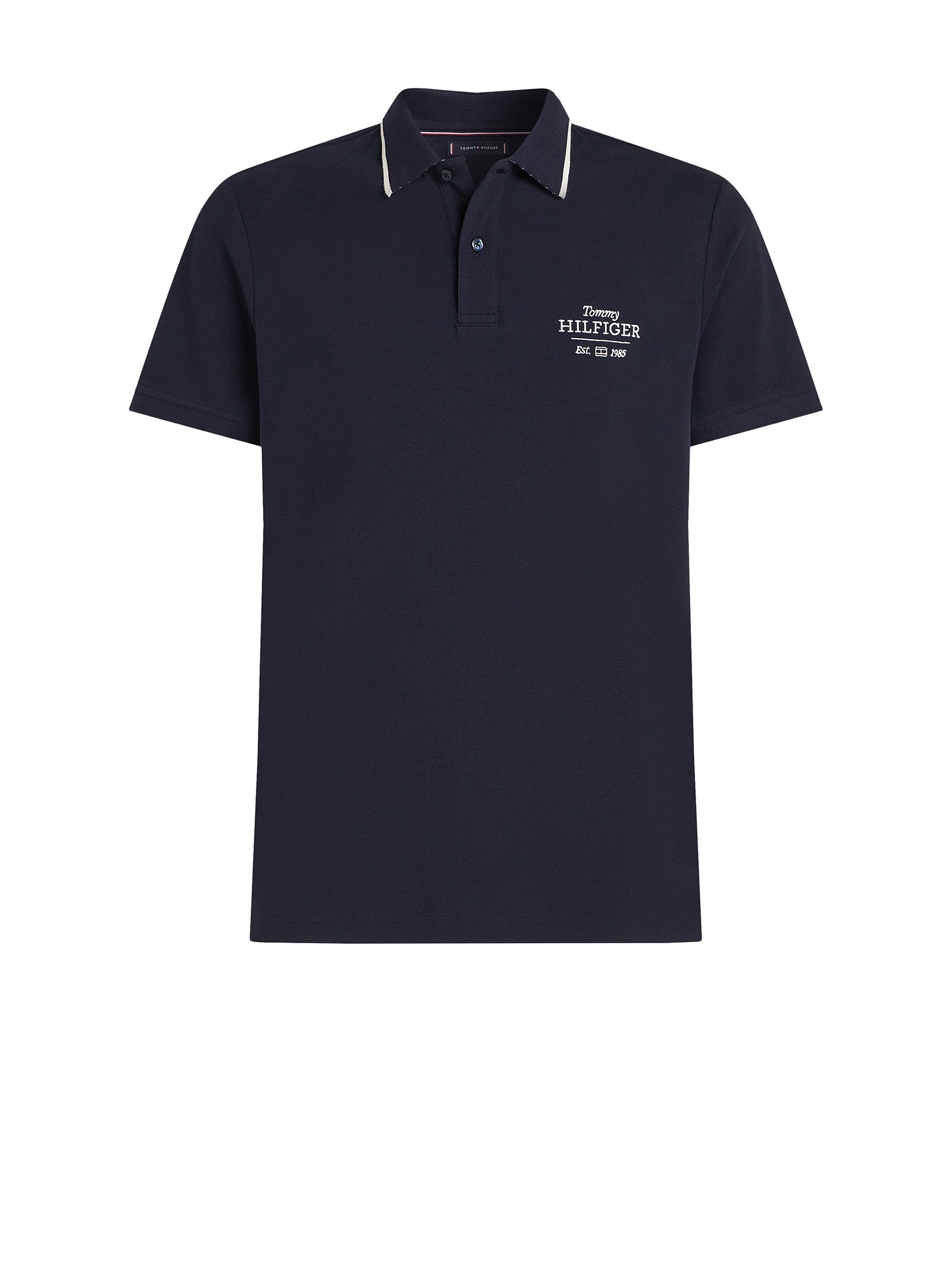 Tommy Hilfiger T-shirts and Polos Desert Sky Organic Cotton ()