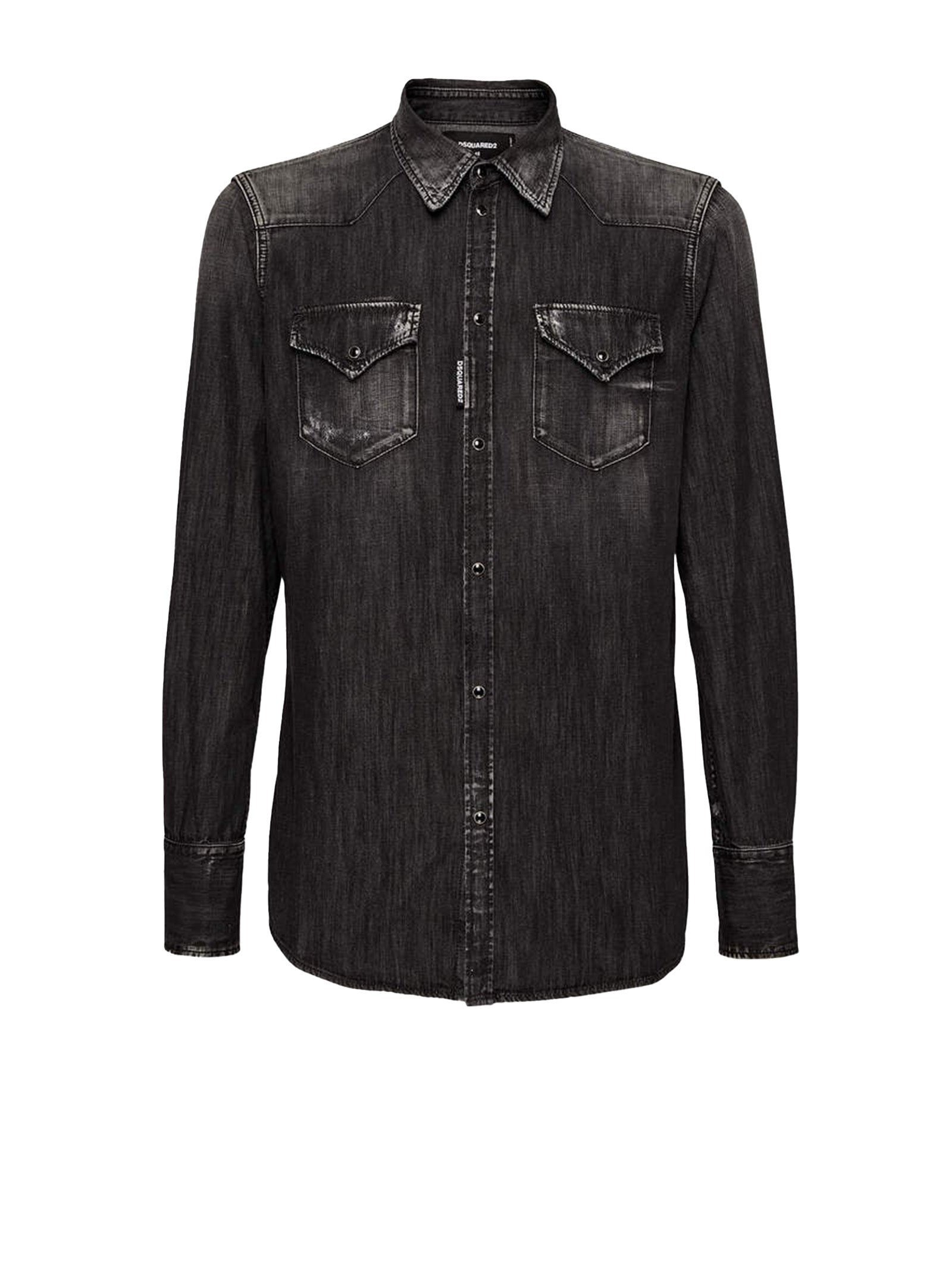 Dsquared2 Shirts Black