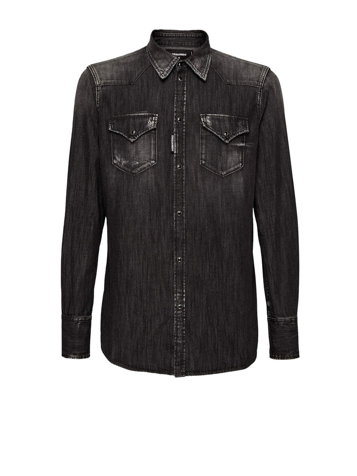 Dsquared2 Shirts Black
