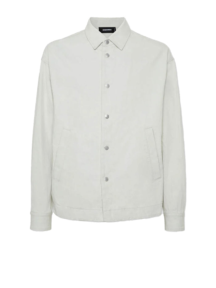 Dsquared2 Shirts Off-white