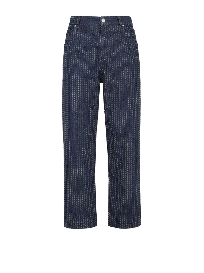 Fendi Jeans Indigo Greggio Co Pl Ea