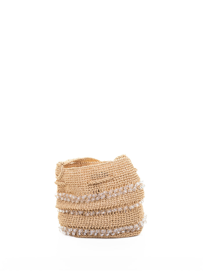 MARIA LA ROSA Bags Beige