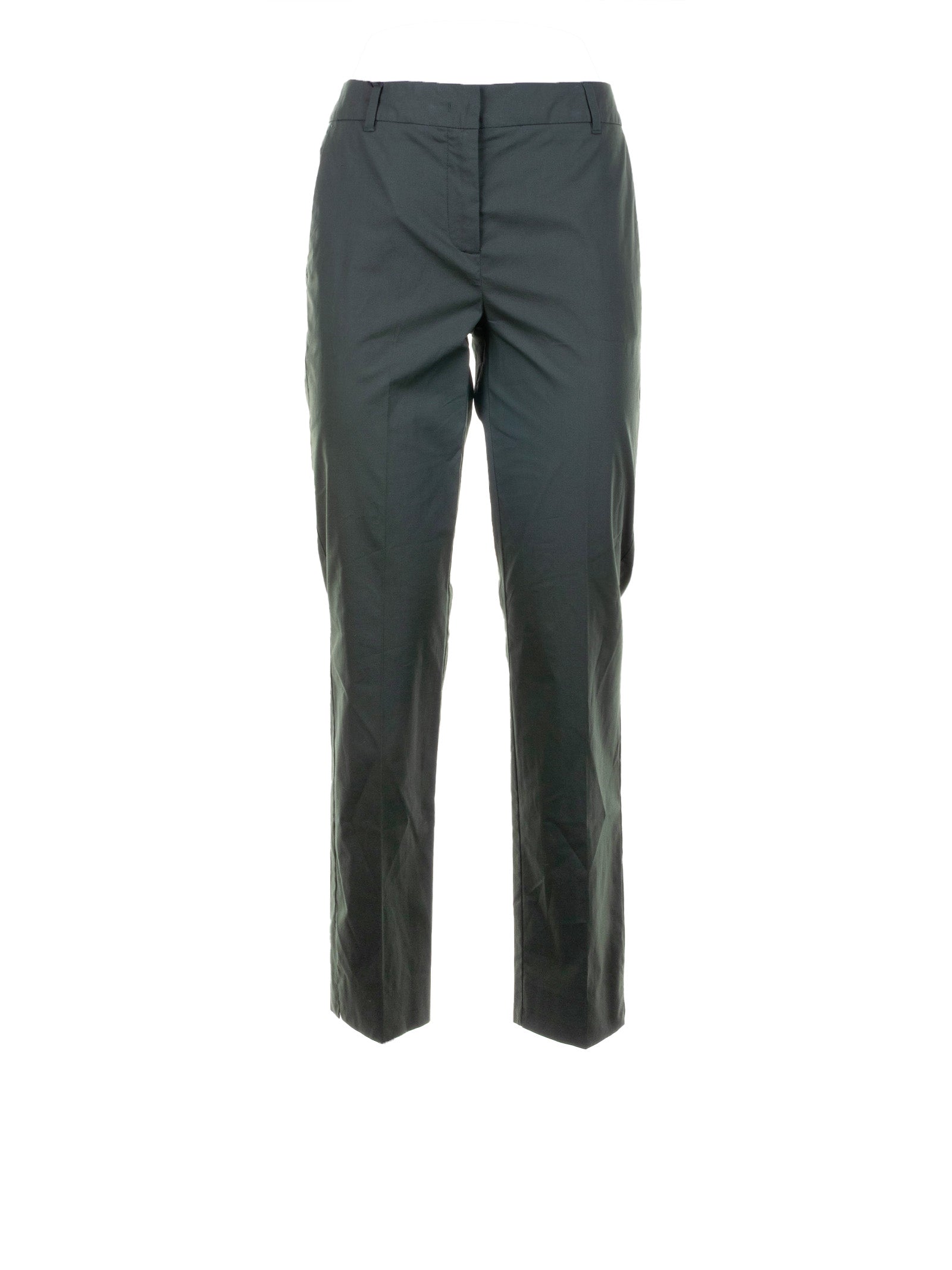 Marella Trousers Verde Scuro