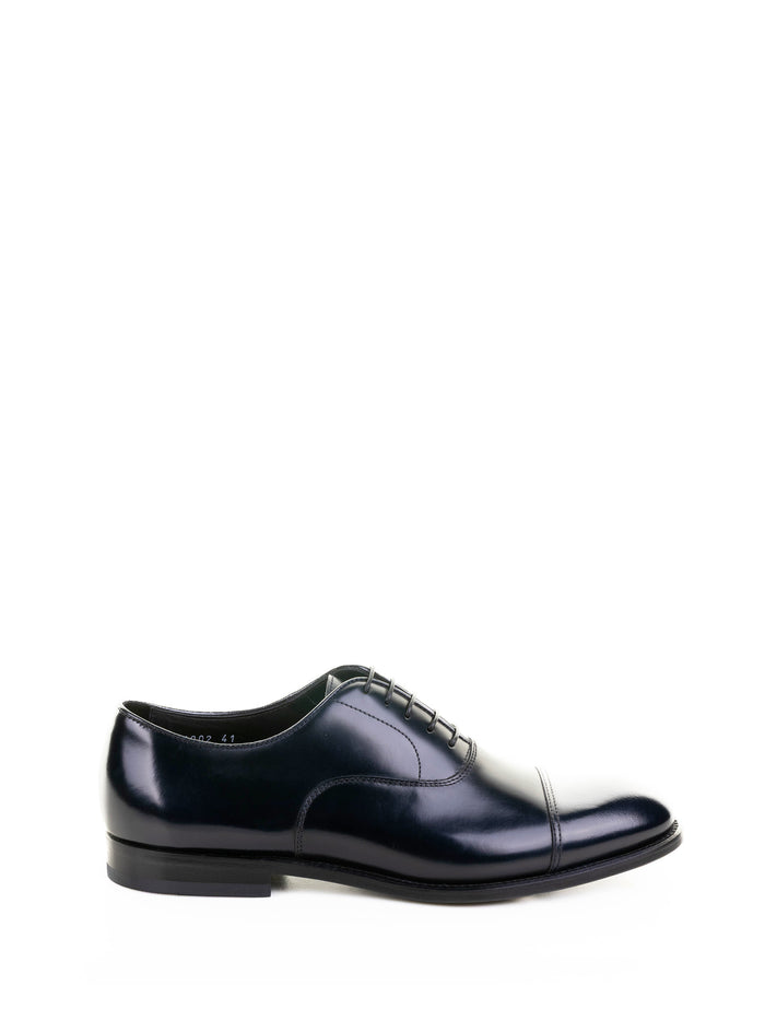 Doucals Flat shoes Blue Pelle