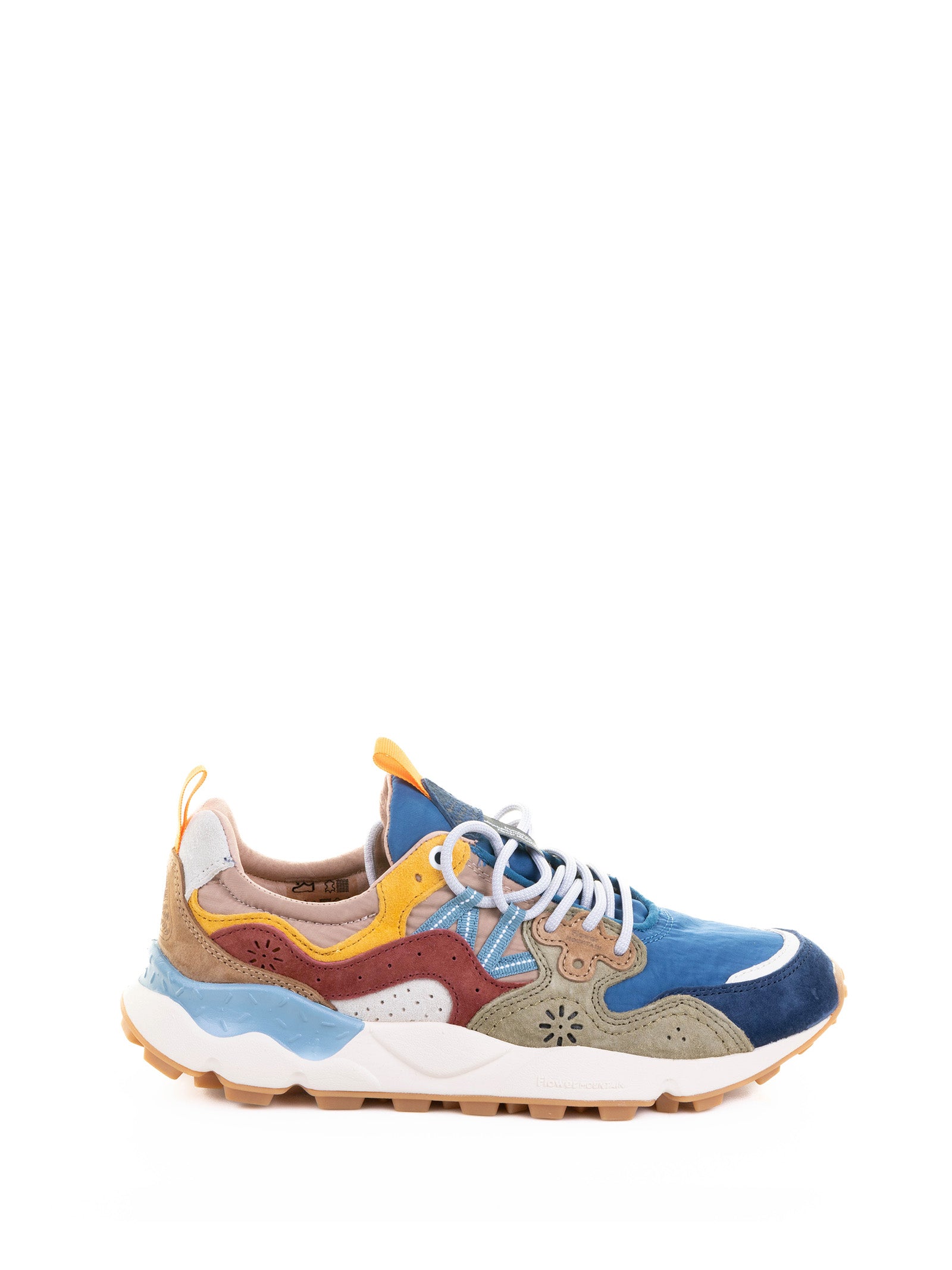Flower Mountain Sneakers Blue